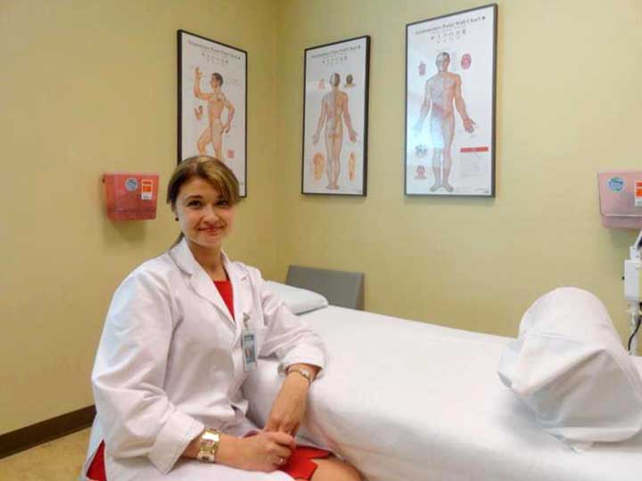 Dr. Tatyana Johnson Treatment Room